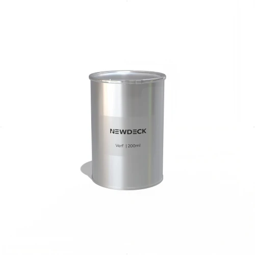NewDeck vlonderplank Verf – premium PU-toplaag met houtlook | NewDeck via Buitenpaneel