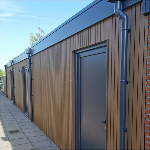 rb-tk-3 Composiet Gevelbekleding Breed Teak 24,5 x 290cm