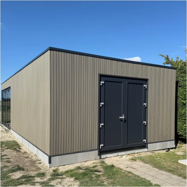 rb-ve-3 Composiet Gevelbekleding Breed Vergrijsd Eiken 24,5 x 290cm