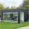 Composiet Gevelbekleding Rhombus Zwart 22,5 x 290cm