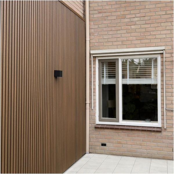 Composiet Gevelbekleding Rhombus Teak 22,5 x 290cm