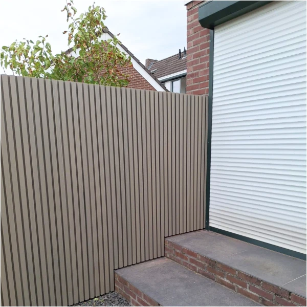 Composiet Gevelbekleding Rhombus Vergrijsd Eiken 22,5 x 290cm