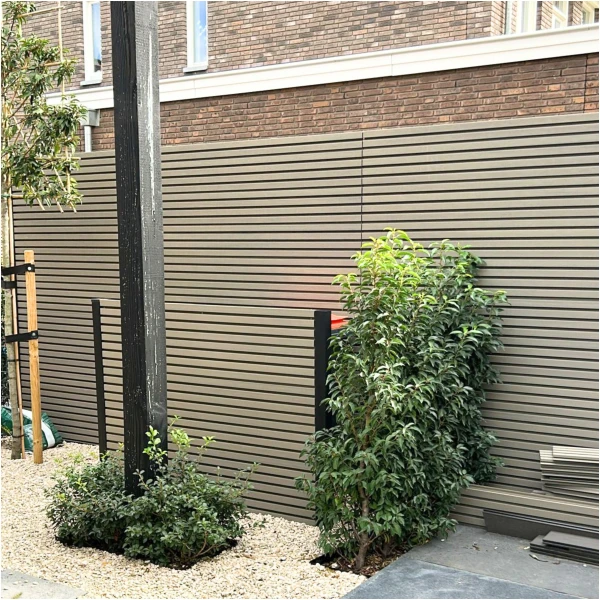 Composiet Gevelbekleding Rhombus Vergrijsd Eiken 22,5 x 290cm