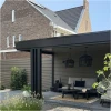 Composiet Gevelbekleding Rhombus Vergrijsd Eiken 22,5 x 290cm