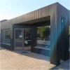 Composiet Gevelbekleding Rhombus Zwart 22,5 x 290cm