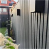 Composiet Gevelbekleding Rhombus Zwart 22,5 x 290cm