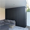 Composiet Gevelbekleding Rhombus Zwart 22,5 x 290cm