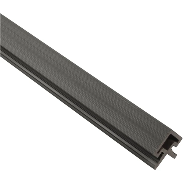 Hoekprofiel Zwart 290cm