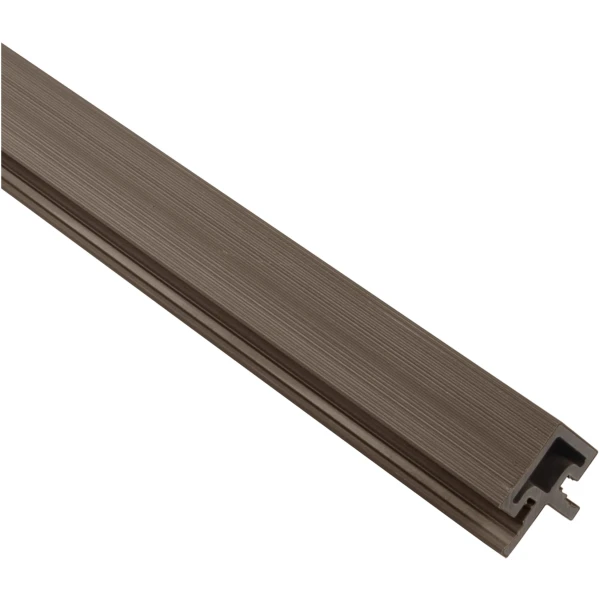 Hoekprofiel Walnoot 290cm