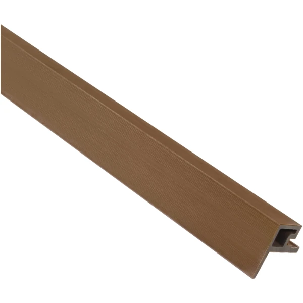 small-end-teak Eindprofiel Teak 290cm