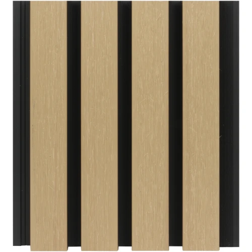 Sample Composiet Gevelbekleding Rhombus Smal Bicolor Rustiek Eiken