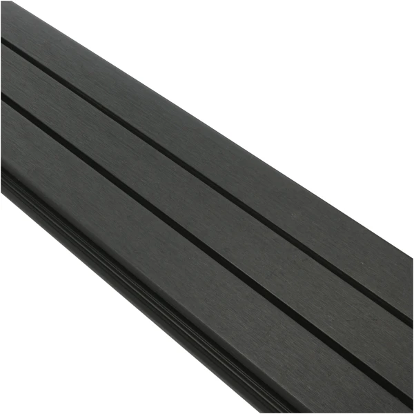 Composiet Gevelbekleding Breed Zwart 24,5 x 290cm