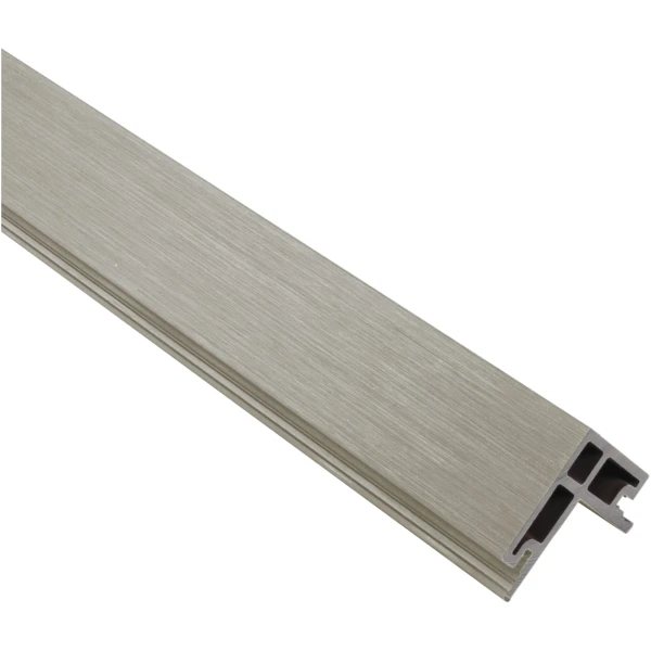 Hoekprofiel Vergrijsd Eiken 290cm