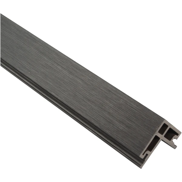 Hoekprofiel Zwart 290cm