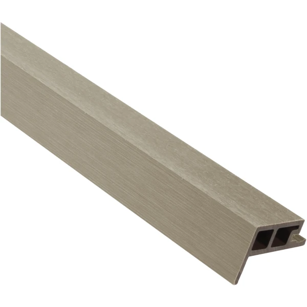 Eindprofiel Vergrijsd Eiken 290cm