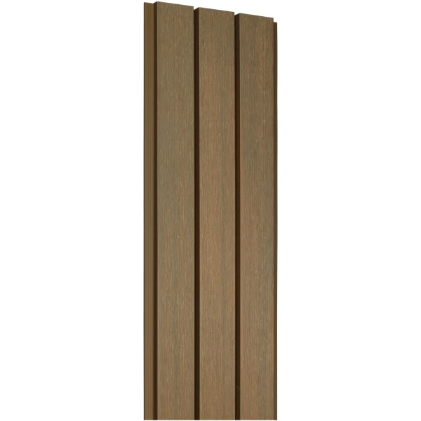 Composiet Gevelbekleding Breed Teak 24,5 x 290cm