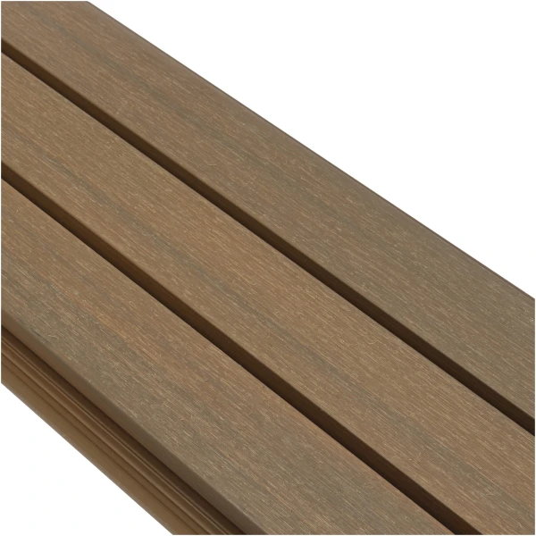 Composiet Gevelbekleding Breed Teak 24,5 x 290cm