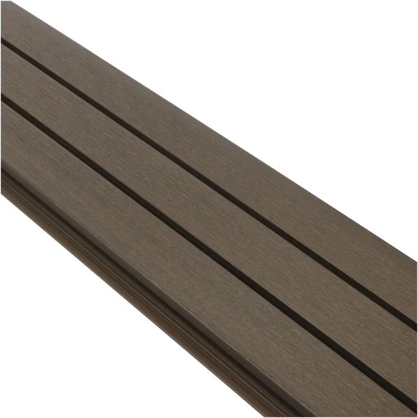 Composiet Gevelbekleding Breed Walnoot 24,5 x 290cm (Schadepartij 42st.)