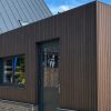 Composiet Gevelbekleding NewClick Rhombus Breed Walnoot 15,2 x 290cm