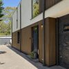 Composiet Gevelbekleding NewClick Rhombus Breed Teak 15,2 x 290cm