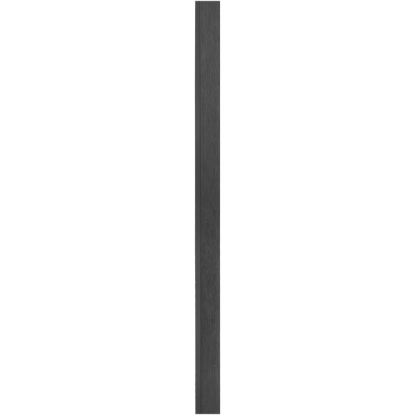 Composiet Gevelbekleding NewClick Zwart 4,7 x 290cm