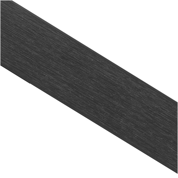 Composiet Gevelbekleding NewClick Zwart 4,7 x 290cm