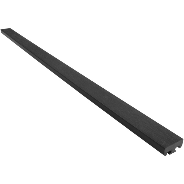 Composiet Gevelbekleding NewClick Zwart 4,7 x 290cm