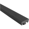 Composiet Gevelbekleding NewClick Zwart 4,7 x 290cm