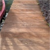 Luxe terras met NewDeck Copper Teak vlonderplanken