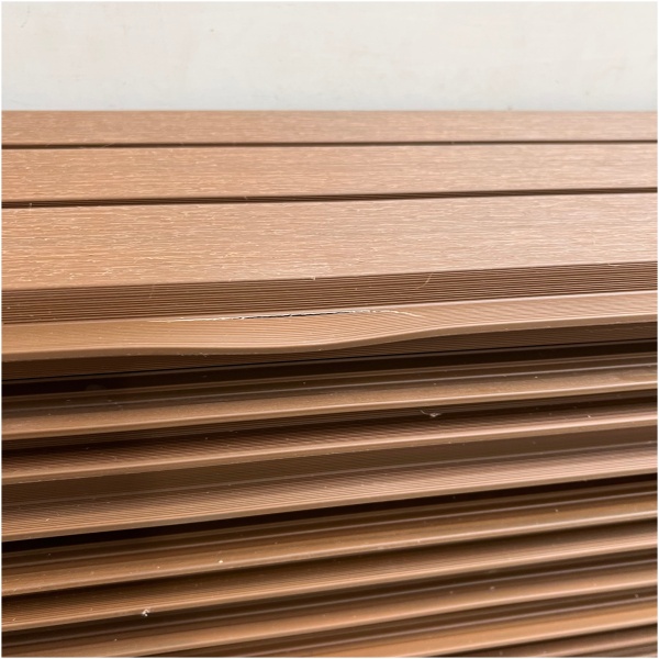 image of damage batch composite cladding