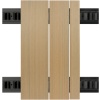 Composiet Gevelbekleding NewClick Eiken Barcode Mix 290cm