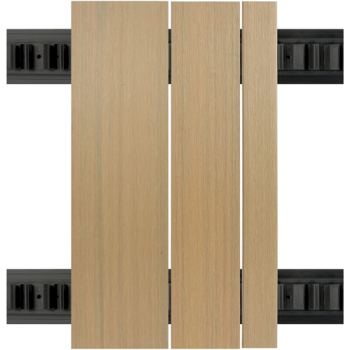 Composiet Gevelbekleding NewClick Eiken Barcode Mix 290cm