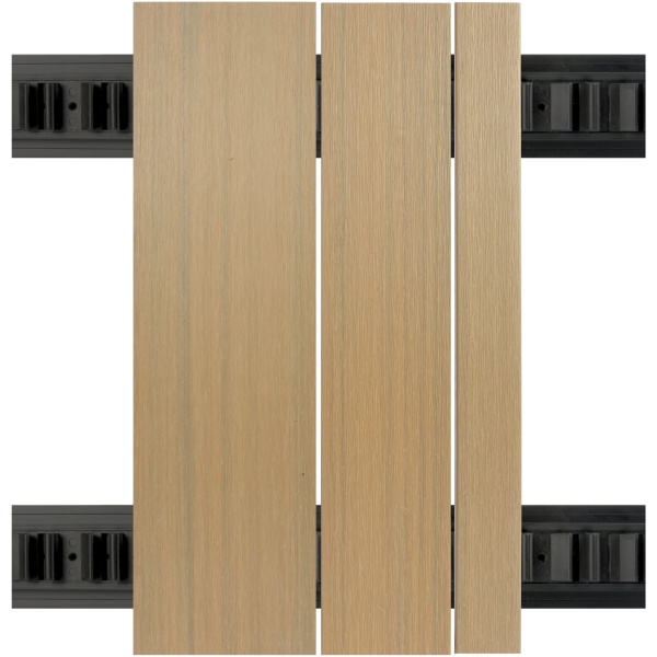 Composiet Gevelbekleding NewClick Eiken Barcode Mix 290cm