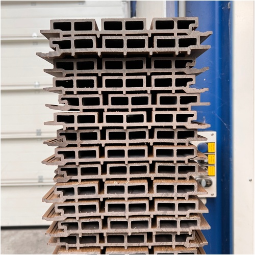 image of damage batch composite cladding