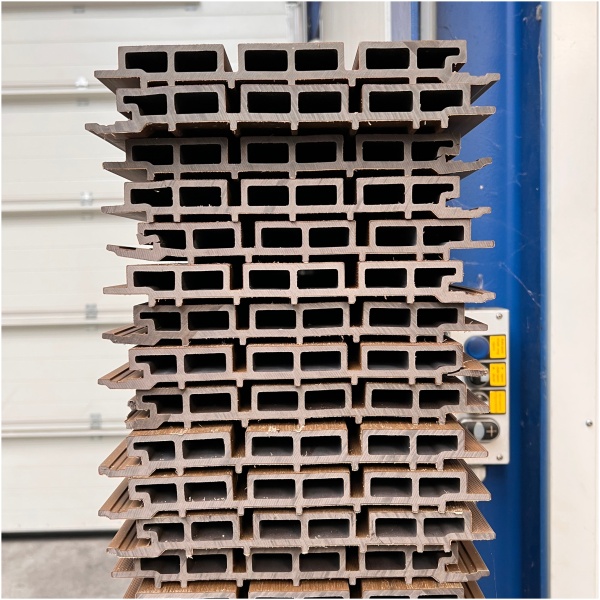 image of damage batch composite cladding