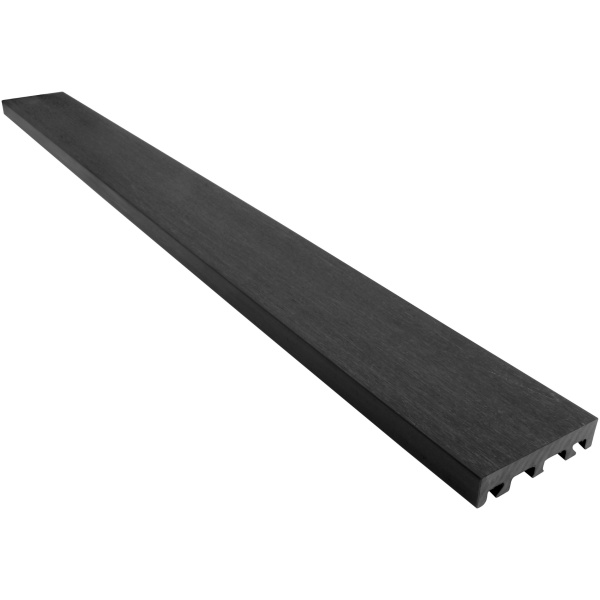 Composiet Gevelbekleding NewClick Zwart 9,7 x 290cm