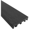 Composiet Gevelbekleding NewClick Zwart 9,7 x 290cm