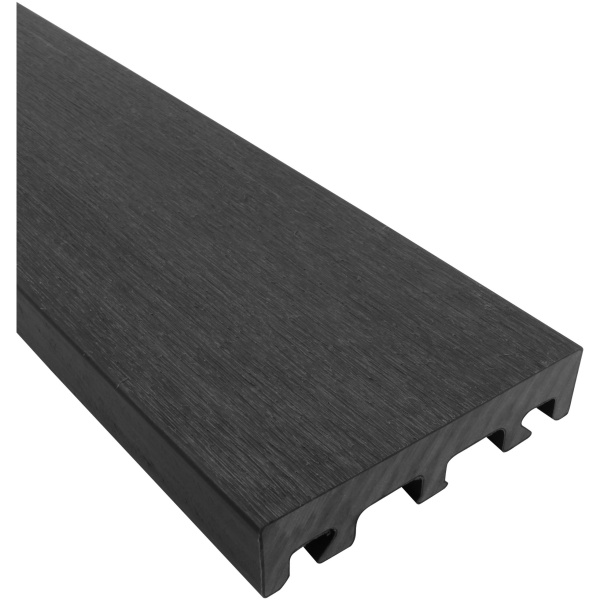 Composiet Gevelbekleding NewClick Zwart 9,7 x 290cm