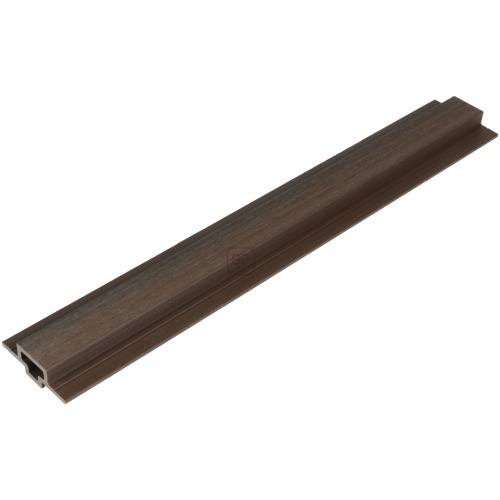 Verbindingsprofiel Walnoot 290cm