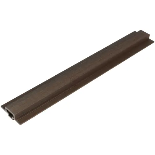 Verbindingsprofiel Walnoot 290cm