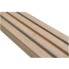 Composiet Gevelbekleding Rhombus Eiken 21,9 x 220cm - Oude Batch