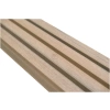 Composiet Gevelbekleding Rhombus Eiken 22,5 x 290cm