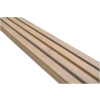 Composiet Gevelbekleding Rhombus Eiken 21,9 x 220cm - Oude Batch