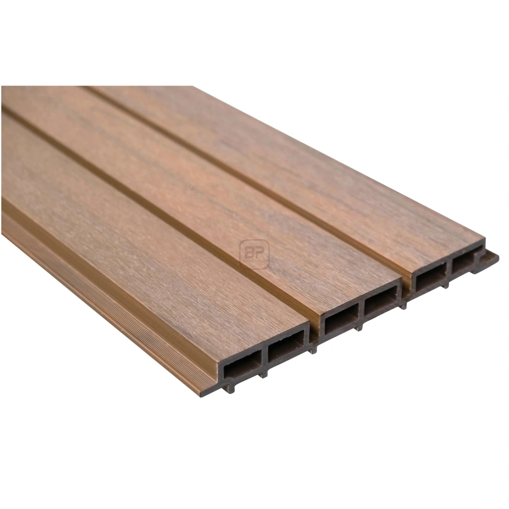 Vlonderplank • composiet • 24 cm • donkerantraciet • houtreliëf