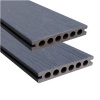 Vlonderplank Composiet Antraciet Woodbrushed 14 x 290cm