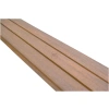 Composiet Gevelbekleding Breed Teak 23,9 x 290cm - Oude Batch (bundel van 11 stuks, enkel afhaal)