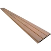 Composiet Gevelbekleding Breed Teak 23,9 x 290cm - Oude Batch (bundel van 11 stuks, enkel afhaal)