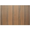 Composiet Gevelbekleding Rhombus Teak 21.9 x 220cm - Oude Batch