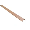 Afdekprofiel Teak 290cm