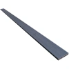 Vlonderplank Composiet Antraciet Woodbrushed 14 x 290cm